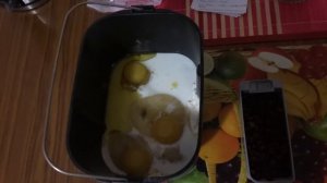 Кулич в хлебопечке Panasonic SD 2511