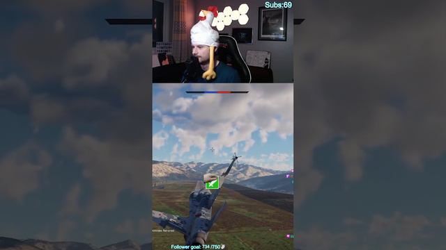 Trying to land a plane with one wing | 80und on #Twitch смотреть онлайн