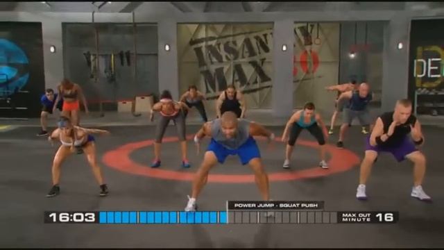 INSANITY MAX:30 SWEAT INTERVALS смотреть онлайн