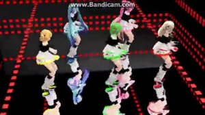 Прикольный аниме танец 2