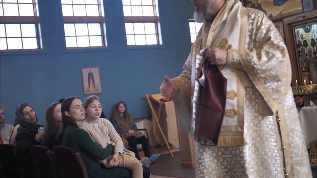 Archpastoral Visit of Metropolitan Gregory of Nyssa to St. Alexis Orthodox Church, Battleground, IN смотреть онлайн