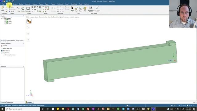 Reinforced Concrete Modeling - FEA using ANSYS - Lesson 9 смотреть онлайн