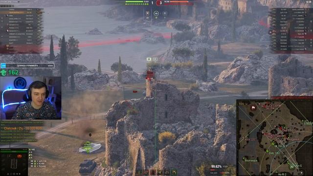 5 ТОПОВ! Беру первое место на всех артах 10 уровня! Объект261 (Часть 2) смотреть онлайн