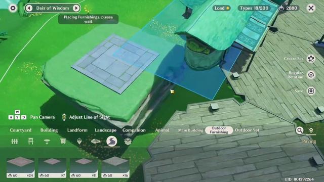 Dais Market ? | Serenitea Pot | Genshin Impact | Replica ID | смотреть онлайн