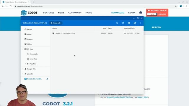 Game Development on Chromebook with Godot смотреть онлайн