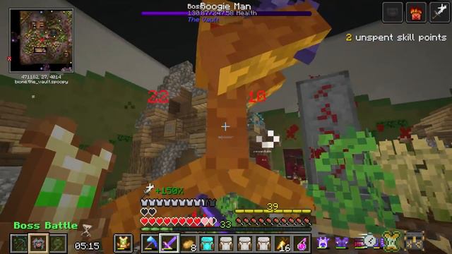 Unlimited Furnace Fuel EP19 Vault Hunters Modded Minecraft смотреть онлайн