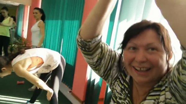 БОКС-аэробика...срочно быстро худеем