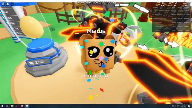 ИГРАЮ В CLICKING SIMULATOR ROBLOX!