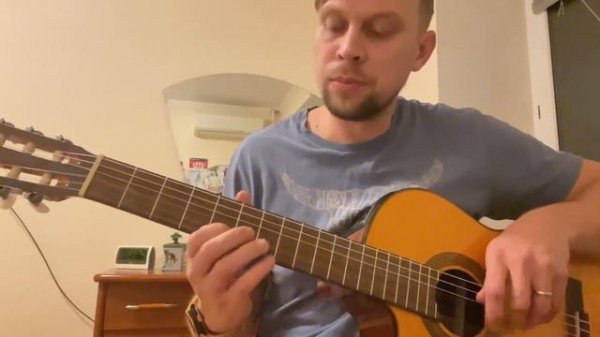 Maggot Brain of Funkadelic. Improvisation on classical guitar( Takamine GC1CE-NAT)