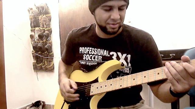 Eruption | Van halen | Ibanez RG350Mz | POD HD500 смотреть онлайн