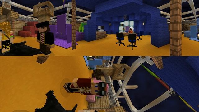 You’re ESCAPING IKEA! SCP-3008?! in 360/VR! - Minecraft VR Video смотреть онлайн