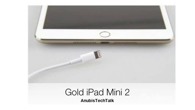 Gold iPad Mini 2 смотреть онлайн