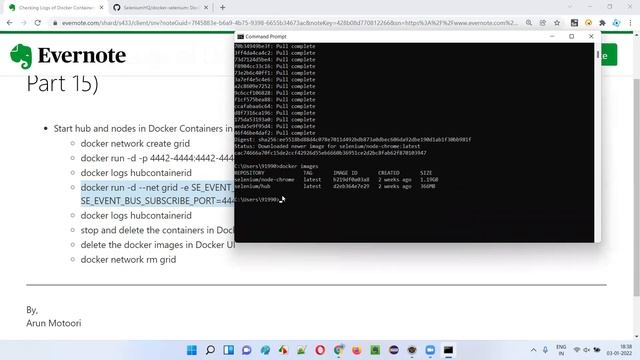 Checking Docker Container Logs (Docker Made Easy - Part 15) смотреть онлайн