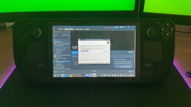 Steam Deck: Instalar ISOs/EXEs en Steam OS - Guía paso a paso смотреть онлайн