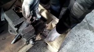 Крестовина рулевого карданчика. Замена.