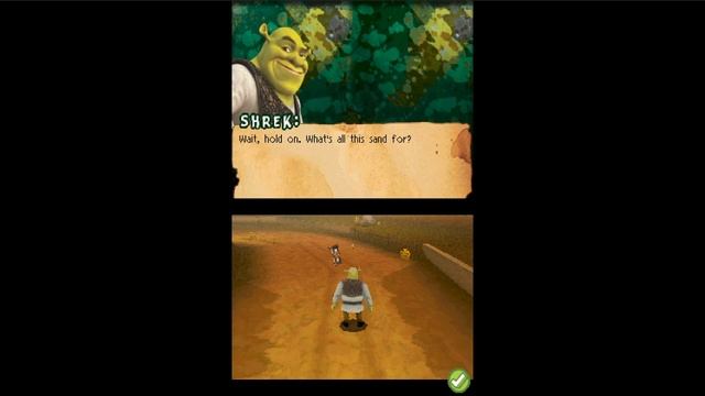 Nintendo DS Longplay - Shrek Forever After Part.2 смотреть онлайн