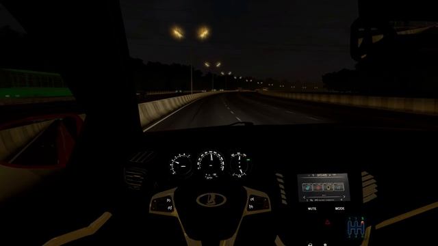 City Car Driving 1.5.1 - Угон Lada Vesta. {РП задание} смотреть онлайн