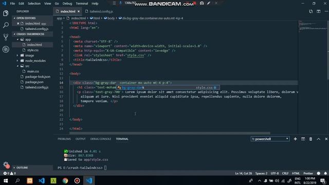 Tailwind CSS Customization #06 смотреть онлайн