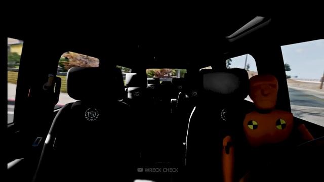 Realistic Crossroad Car Crashes #01 | BeamNG.drive смотреть онлайн