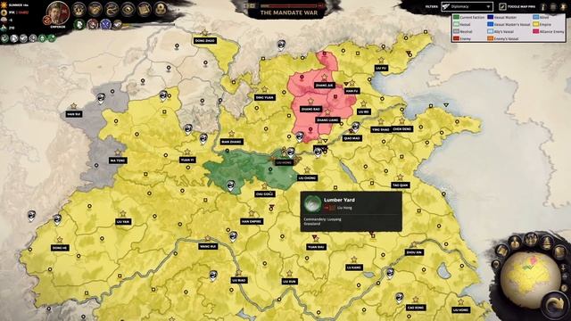 New DLC Mandate of Heaven Gameplay Trailer Breakdown and Reaction - Total War: Three Kingdoms смотреть онлайн