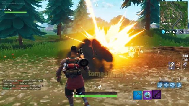 Fortnite: Double Kill | Aufgenommen mit GeForce смотреть онлайн