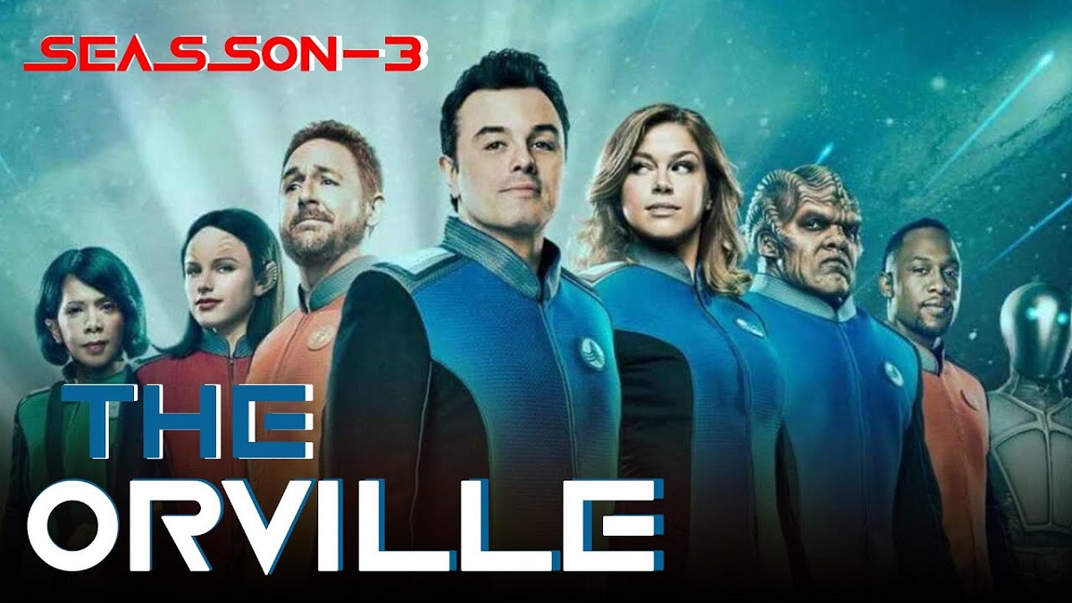 Орвилл (3-й сезон) ? Русский Трейлер ? Сериал 2022 ? С 2 июня ? смотреть онлайн