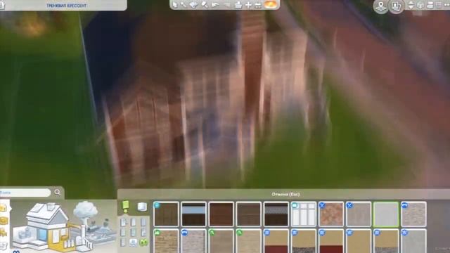 СТРОИМ ДОМ В АНГЛИЙСКОМ СТИЛЕ | The Sims 4 смотреть онлайн