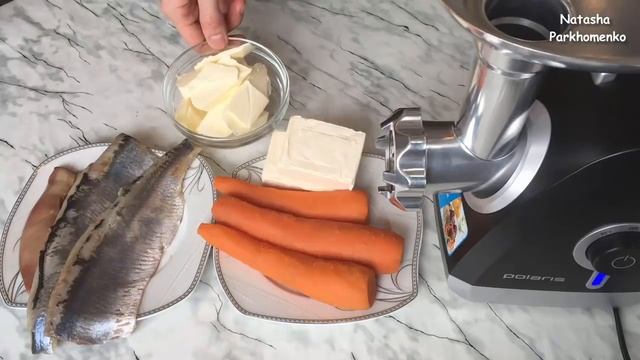 "Красная Икра" из Селедки / Red Caviar From Herring / Закуска из Сельди / "Ложная" Красная Икра смотреть онлайн