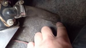 Иж Ода 2717. Нет  крана  отопителя салона