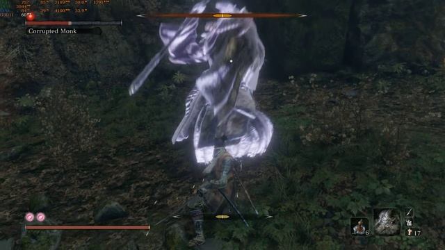 Sekiro Shadows Die Twice - Corrupted Monk Fight - RX6400 4GB смотреть онлайн