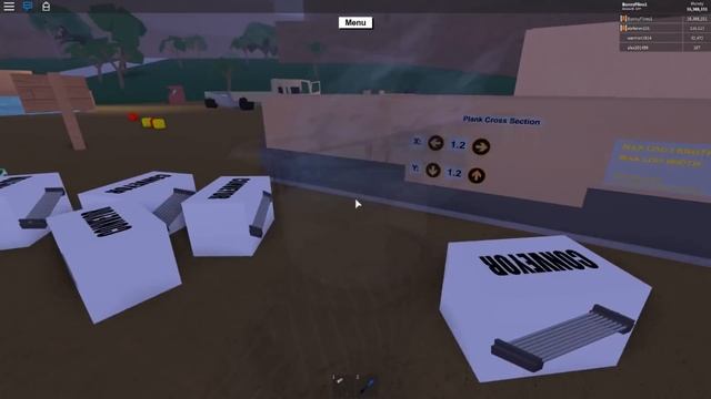 SIMPLE CONVERYOR SETUP TUTORIAL! Lumber Tycoon 2 Roblox смотреть онлайн