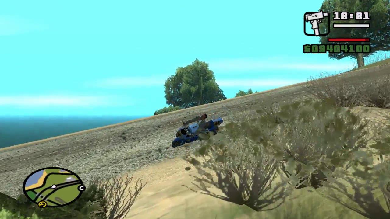 GTA San Andreas - мото