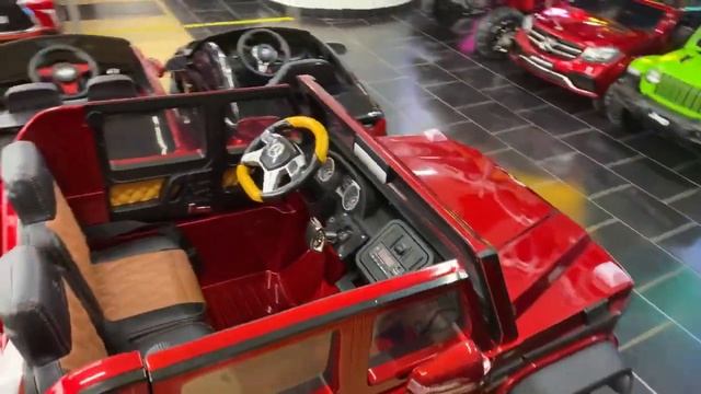 САМЫЕ вместительные детские ЭЛЕКТРОМОБИЛИ! Рейтинг лучших в 2022 году смотреть онлайн