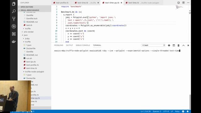 How to create awesome polyglot applications using GraalVM - Voxxed Days Singapore 2019 смотреть онлайн