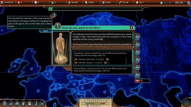 COVID The Outbreak Gameplay (PC Game)