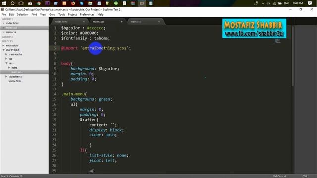 SASS Tutorial Part 4 Partials and Import смотреть онлайн