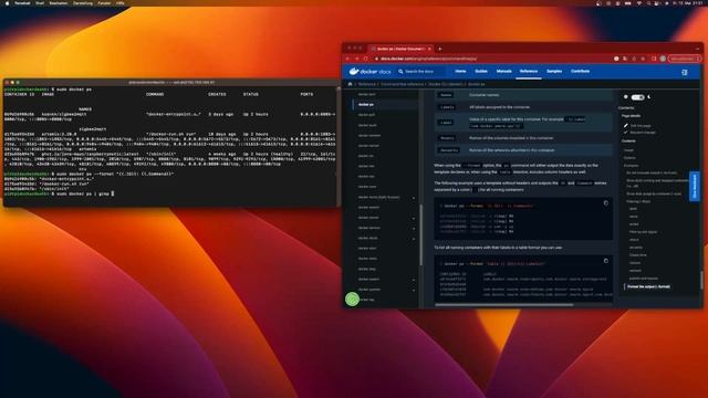Docker-Series: Nr.2 ps und logs смотреть онлайн