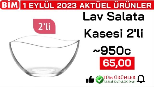 RESMİ KATALOGDAN ÖĞRENİN✅ | BİM 1 EYLÜL 2023 | ÇEYİZLİK MUTFAK | BİM İNDİRİM | Bim Aktüel Kampanya смотреть онлайн