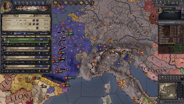 CK2 Plus - Queen Constance II Karling #57 - Long Live the Queen смотреть онлайн