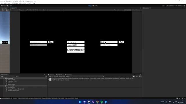 Firebase PlayerPrefs - Preview смотреть онлайн