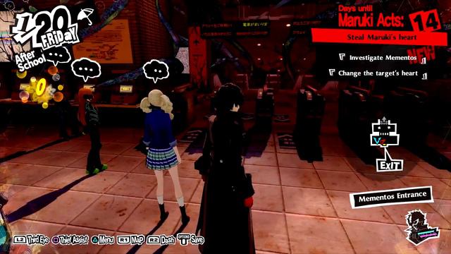 Persona 5 Royal - All Ann Outfits Showcase (Including All DLC)
