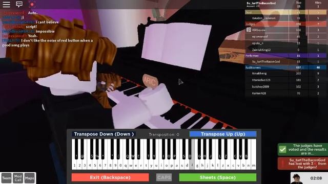 Roblox RGT piano hack troll смотреть онлайн
