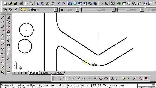 08 AutoCad 2002 Tracado de Circunferências смотреть онлайн
