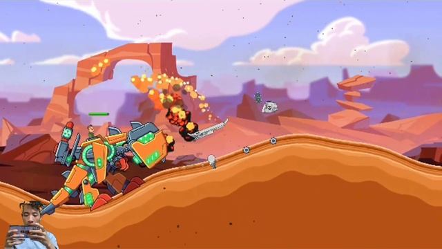 Legendary Tanks: REX TANK vs SCORPION TANK BATTLES - Hills of Steel Game All Levels (IOS, Android) смотреть онлайн