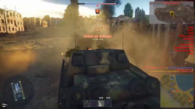 A WORLD WAR II TIER MONTAGE | GERMAN WAR MACHINE! | war thunder, realistic battles! смотреть онлайн