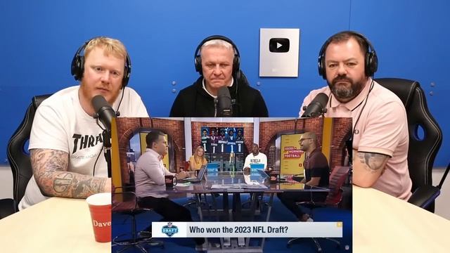 Who Won the 2023 NFL Draft? REACTION | OFFICE BLOKES REACT!! смотреть онлайн