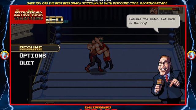 A Wrestling Game You Should Play - RetroMania Wrestling смотреть онлайн