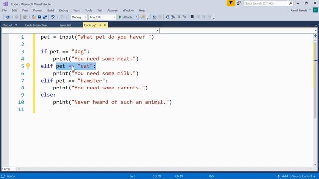 Decision Making in Python смотреть онлайн