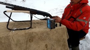 МР 153, влияние дульных насадок на бой ружья