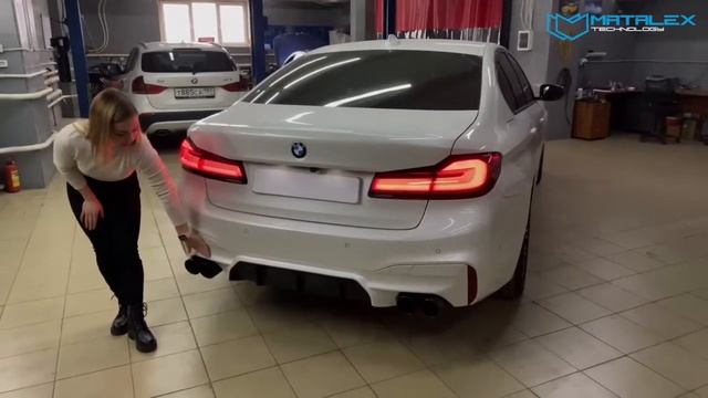 Рестайлинг из дореста BMW G30 + М пакет и М лук (под ключ)